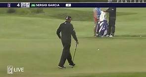 Sergio Garcia, el niñato