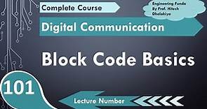 Linear Block Code basics & Property with example in Digital Communication by Engineering Funda
