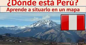 Donde esta Peru