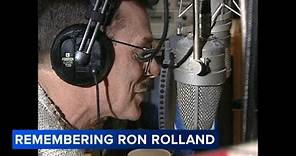 Longtime ABC7 announcer Ron Rolland dies at 72