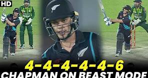 Mark Chapman is on Beast Mode🔥| Pakistan vs New Zealand | 5th T20I 2023 | PCB | M2B2A