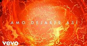 Gustavo Cerati - Amo Dejarte Así (Official Visualizer)