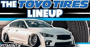 Toyo Tires Proxes Lineup Explained