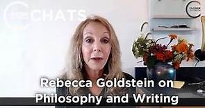 Rebecca Goldstein on Philosophy and Writing | Closer To Truth Chats