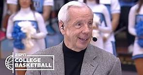 Roy Williams: 'I've been the luckiest coach in the world' to work with UNC seniors | College GameDay