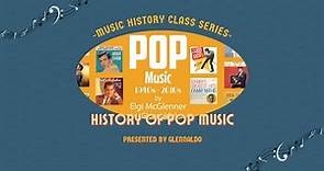 Music History Series: 'History of Pop Music' | UPH Conservatory of Music