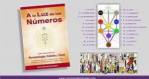 "A la Luz de los Números" - Libro de Numerología Cabalística