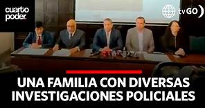 La historia de la controvertida familia Valdivia | Cuarto Poder | Perú