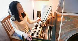 Yuko Inoue plays J. S. Bach: Partita I B-dur, BWV 825