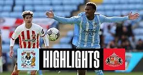 Coventry City v Sunderland | Match Highlights