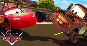 El saludo especial de Mate y Rayo Mcqueen | Pixar Cars