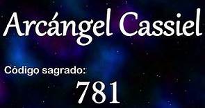 Código sagrado 781 Arcángel Cassiel
