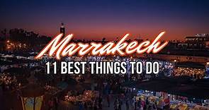MARRAKECH, MOROCCO (2024) | 11 Best Things To Do & Top Activities