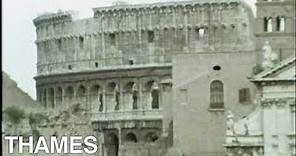 Roman Ruins |Ancient Rome| Rome | Italy | Treasures of the British Museum | 1971