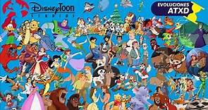 Evolución de DisneyToon Studios (1990 - 2018) | ATXD ⏳