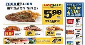 food lion weekly ad 2017 in USA - Weekly ads
