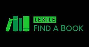 Lexile Find a Book Quick Start Tutorial