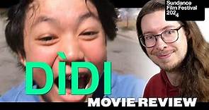 Dìdi (2024) - Movie Review | Sundance | Awesome Coming-of-Age Film | Sean Wang