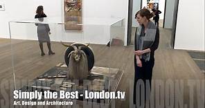 ART EXPLAINED | Robert Rauschenberg Monogram at Tate Modern