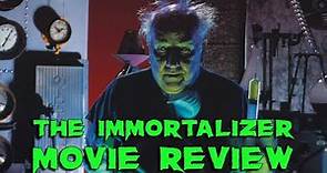 The Immortalizer | Movie Review | 1989 | Vinegar Syndrome | Blu-Ray | Horror