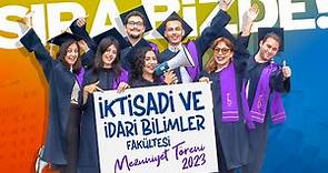 Hacettepe Üniversitesi Mezuniyet Törenleri 2023: İktisadi ve İdari Bilimler Fakültesi