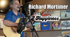 Happiness - an original song by Richard Mortimer, at the Vinyl Cafe, 28th Dec 2023