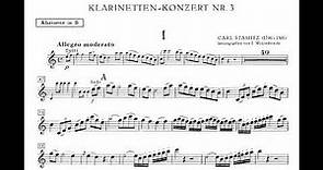 Carl Stamitz (1745 - 1801) - Clarinet Concerto No. 3