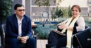 Federico Arreola en entrevista con Martha Anaya