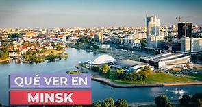 Qué ver en Minsk 🇧🇾 | 10 Lugares Imprescindibles