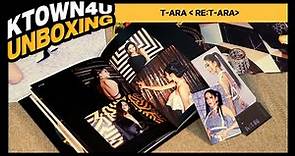 UNBOXING T-ARA - Album [Re:T-ARA] | 티아라 - 앨범 [Re:T-ARA] 앨범 언박싱