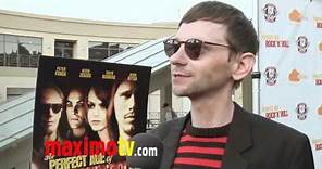 DJ Qualls Interview at "The Perfect Age of Rock 'n' Roll" Premiere