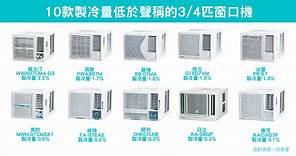 消委會報告：3/4匹窗口式冷氣機　10款製冷量低於聲稱（附名單） (11:54) - 20200514 - 港聞
