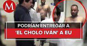 El 'Cholo' Iván, jefe de seguridad de 'El Chapo' Guzmán, será extraditado a Estados Unidos