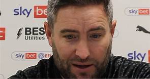 Lee Johnson speaks ahead of Town's trip to face Portsmouth