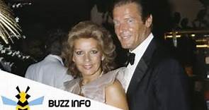 Sir Roger Moore’s third wife and Italian actress Luisa Mattioli dies a