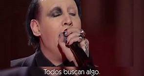 Marilyn Manson - Sweet Dreams - subtitulada en español
