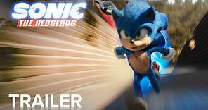 SONIC THE HEDGEHOG | Official Trailer | Paramount Movies