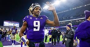 2024 NFL draft prospect: Washington QB Michael Penix Jr.