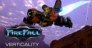 Firefall Gameplay Trailer - Verticality