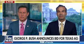 George P. Bush on running for attorney general in Texas