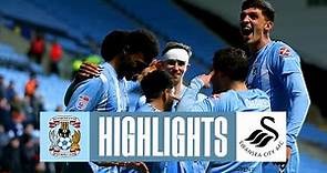 Coventry City v Swansea City highlights