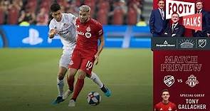 Tony Gallacher discusses adjusting to North America + the TFC way | TFC x Footy Talks Live