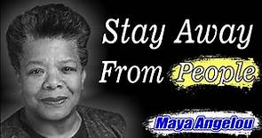 Maya Angelou Quotes || 70 life Lesson Quotes