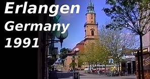 Erlangen - A not very well known City in Germany