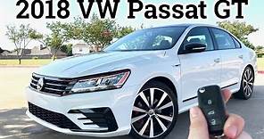 2018 Volkswagen Passat GT Review | A Value V6!