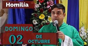 EVANGELIO DE HOY domingo 02 de octubre del 2022 - Padre Arturo Cornejo