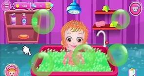Baby Hazel Cinderella Story - Fun Kids Games - Baby Hazel Shower Time