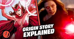 WANDAVISION: Wanda Maximoff (Scarlet Witch) Comic Book History EXPLAINED