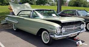 1960 Chevrolet impala 2 Door Hardtop Coupe.