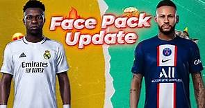 New Face Pack Update For PES 2021 PC 😍 CPK & Sider Version + Tutorial 🔥